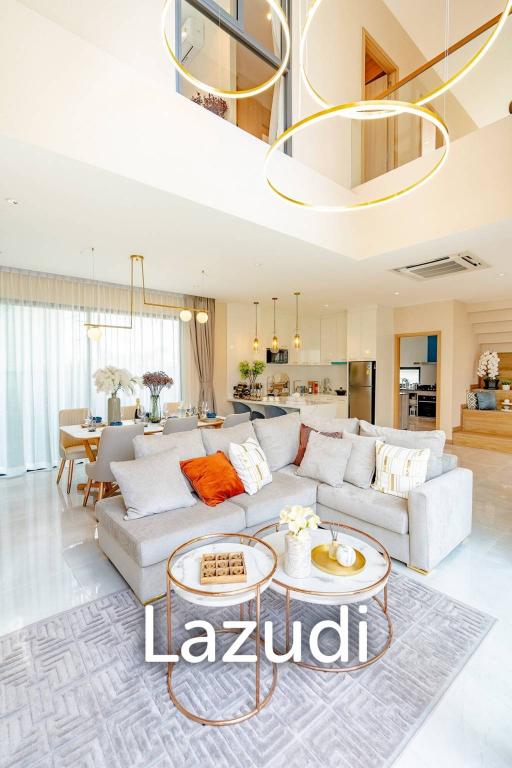 4 Bed 4 Bath 290 SQ.M. The Infini Pattaya