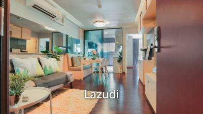 2 Bed 1 Bath 47 Sqm Condo For Sale