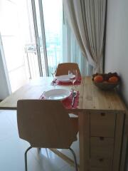 For RENT : The Empire Place / 1 Bedroom / 1 Bathrooms / 54 sqm / 35000 THB [R11681]