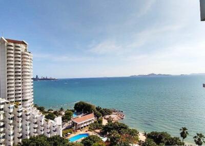 Sea View Unit for Rent in The Palm Wongamat