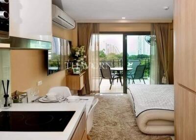 Condo for sale studio 27 m² in City Garden Tropicana, Pattaya