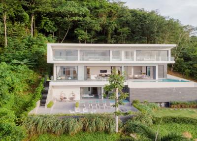 Modern Style Luxury Sea View Villa