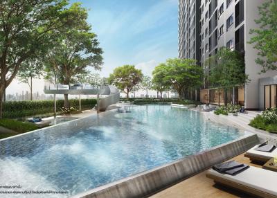 Studio Condo listed for ฿ 2,657,000.