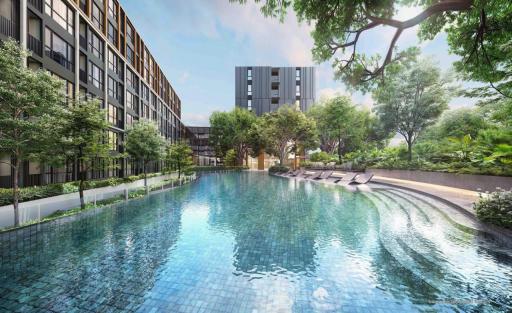 Studio Condo listed for ฿ 2,630,000.