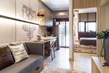 Studio Condo listed for ฿ 3,700,000.