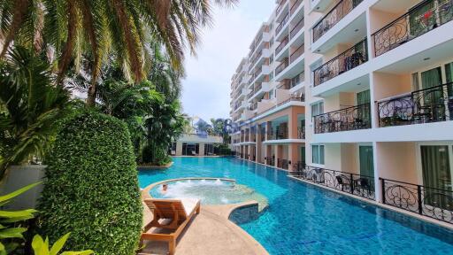 Condo in Paradise Park Jomtien C009369