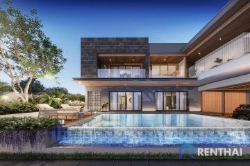Modern tropical style pool villa for sale