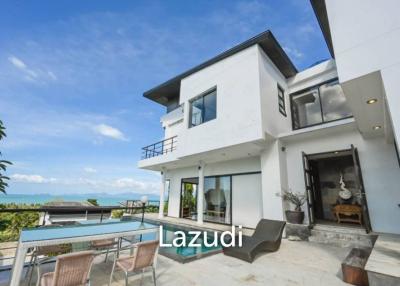 Large 5-Bedroom Sea View Villa in Bang Por