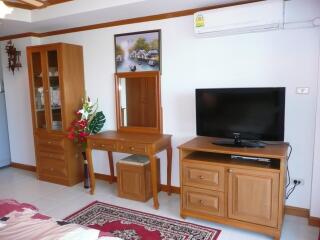 Studio for Rent in AD Wongamat Condo