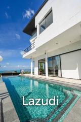 Spacious Villa with Ocean View in Bang Por