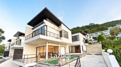 Spacious Villa with Ocean View in Bang Por
