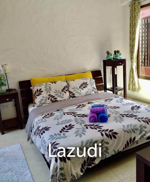 Las Tortugas: 2 Bedroom with Garden/Sea View