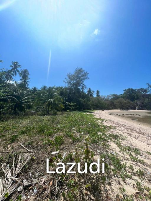 Beachfront Land in Laem Set, Southeast Samui