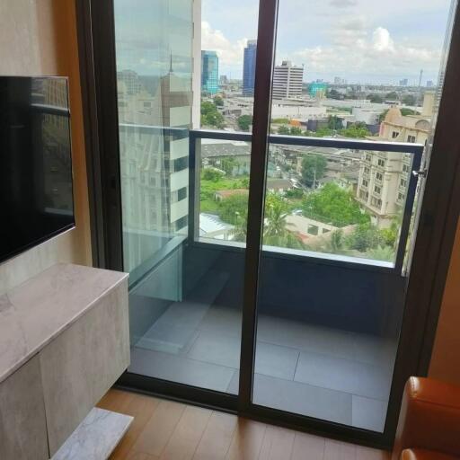 For SALE : The Lumpini 24 / 1 Bedroom / 1 Bathrooms / 32 sqm / 6200000 THB [S11691]