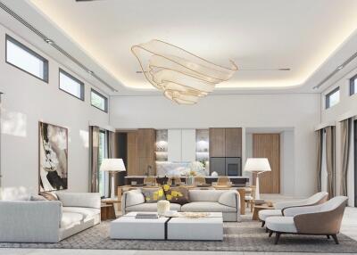 4 bedrooms luxurious villa Bangtao