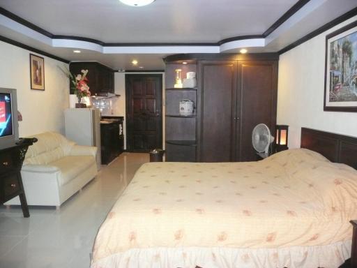 Angket Hip Residence Studio for Rent Jomtien