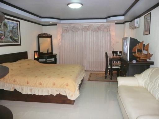 Angket Hip Residence Studio for Rent Jomtien