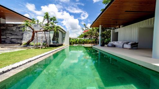 New luxury pool villa in Cherngthalay