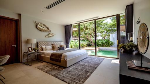 New luxury pool villa in Cherngthalay