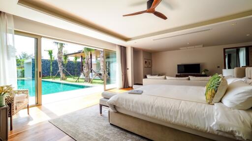 Hillside Luxury Pool Villa