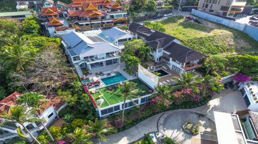 Sea View Patong Villa 5 Bedrooms