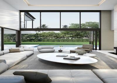 Harmonious blend of luxury quality residences