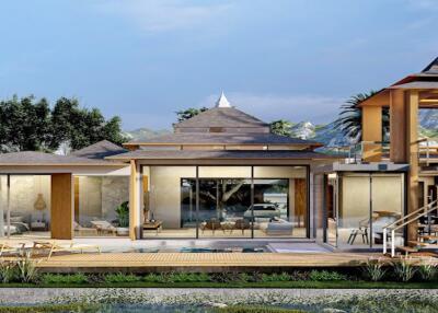 A Breathtaking Blend of Luxury and Eco-Friendliness Villa
