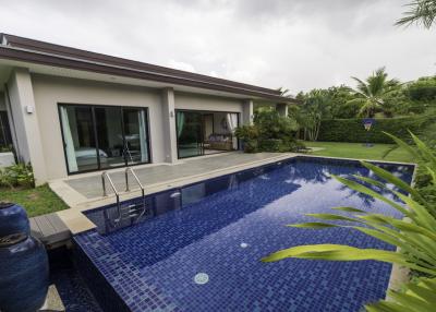 Lush Tropical 3 Bedrooms Pool Villa