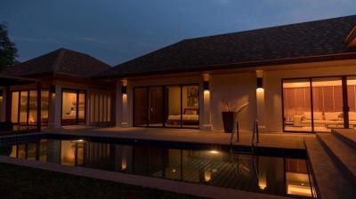 New Project 3 Bedrooms Pool Villa in Rawai