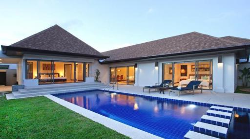 New Project 3 Bedrooms Pool Villa in Rawai