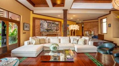 6 Bedrooms Gorgeous Thai Style Villa