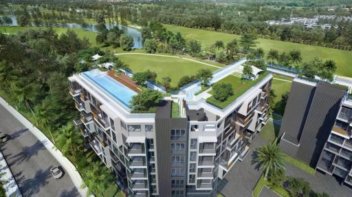 The Lush Natural Condominium Near Bang Tao Beach