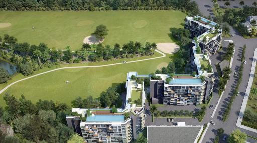 The Lush Natural Condominium Near Bang Tao Beach