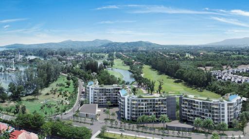 The Lush Natural Condominium Near Bang Tao Beach