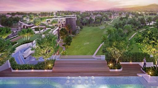 The Lush Natural Condominium Near Bang Tao Beach