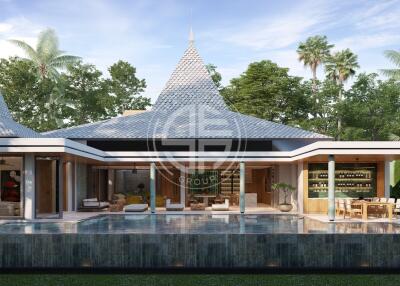 A Private and Peaceful Tropical Paradise Villa in Bang Joh