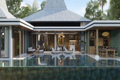 A Private and Peaceful Tropical Paradise Villa in Bang Joh