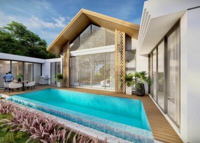 3 Bedrooms Villa in a Prestigious Area of Phuket