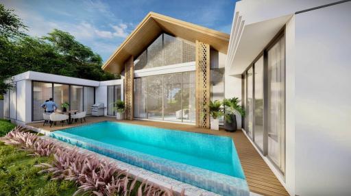 3 Bedrooms Villa in a Prestigious Area of Phuket