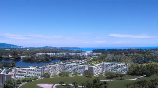 2 Bedrooms Golf Course View Apartment Near Bang Tao Beach