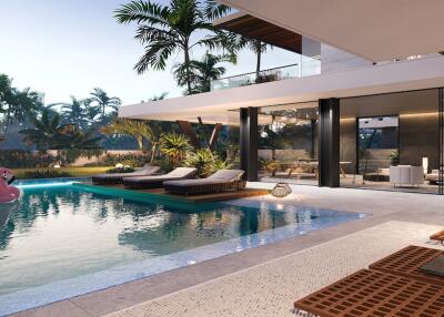 An Exclusive Modern Tropical Villa in Layan