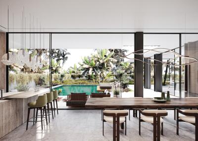 An Exclusive Modern Tropical Villa in Layan