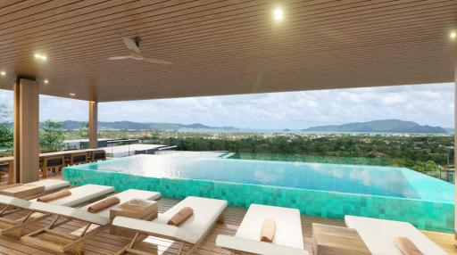 Luxury Villas on the Island with A Sea View