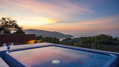 Luxury Boutique Private Rooftop Penthouse in Patong