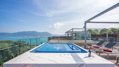 Luxury Boutique Private Rooftop Penthouse in Patong