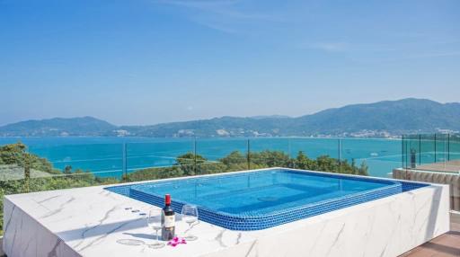 Luxury Boutique Private Rooftop Penthouse in Patong
