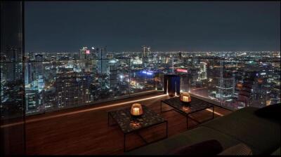 The Ultra-Luxury Sky Residence Penthouse in Bangkok