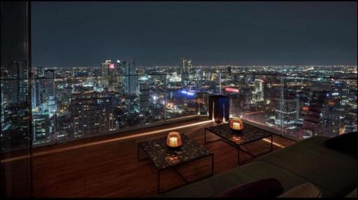 The Ultra-Luxury Sky Residence Penthouse in Bangkok