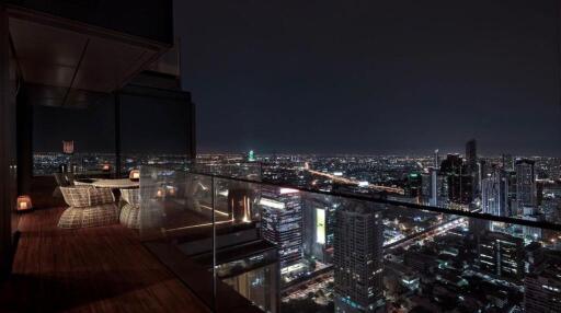 The Ultra-Luxury Sky Residence Penthouse in Bangkok