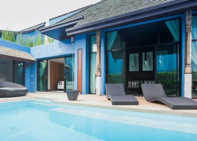 2 Bedrooms Duplex Style Villas with A Private Pool